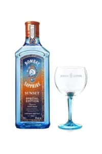Bombay Sapphire Sunset image