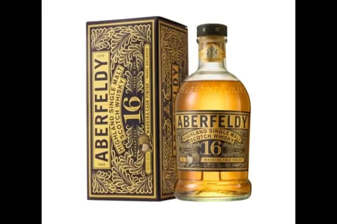 Aberfeldy Madeira Cask 16 Years Old 70CL image