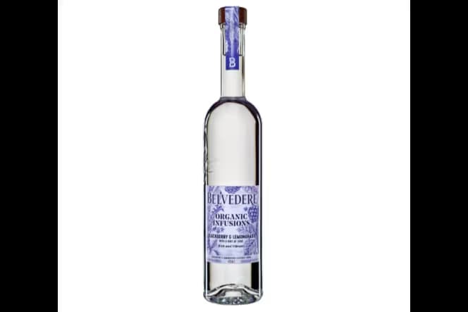 Belvedere Organic Infusions Blackberry & Lemongrass image