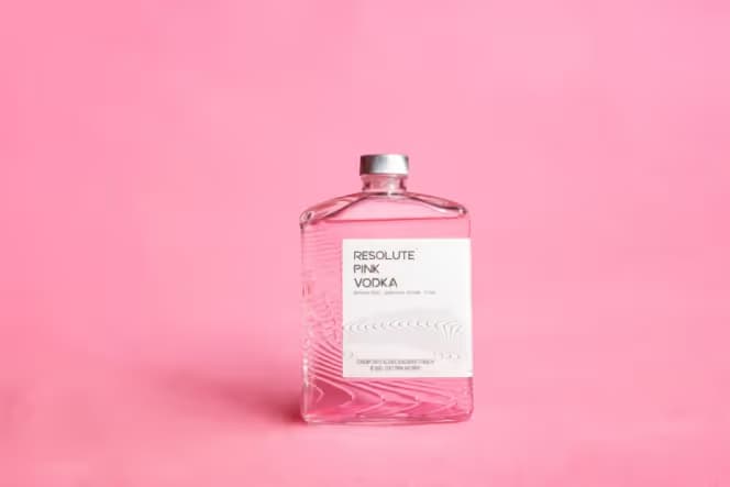 Resolute Pink Vodka image
