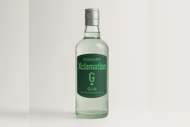 Seagram's Xclamat!on Gin Price image