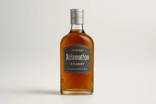 Seagram's Xclamat!on Brandy image