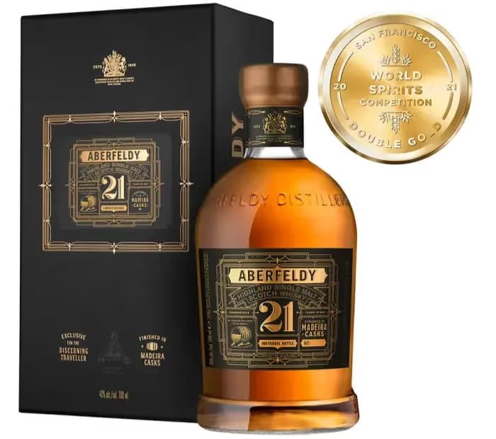 Aberfeldy Madeira Cask 21 YO image