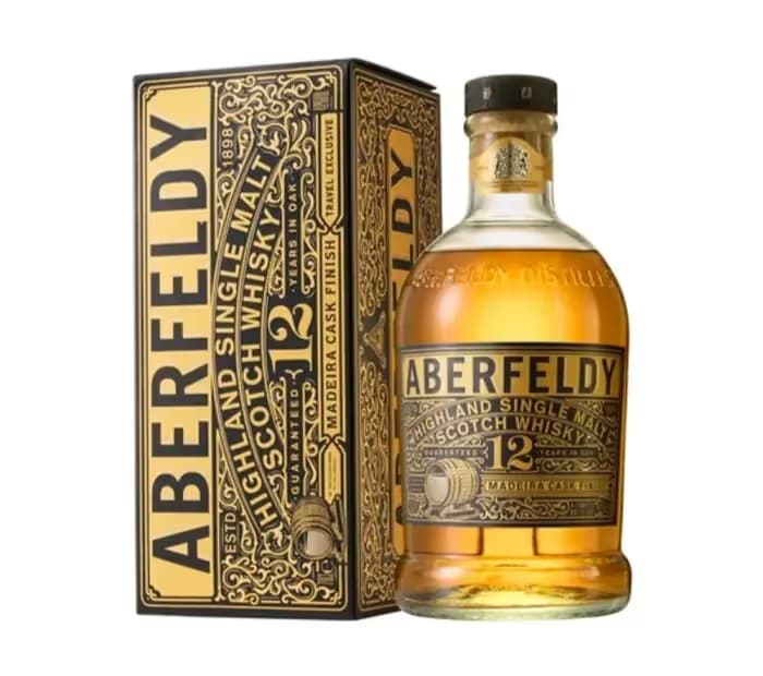 Aberfeldy Madeira Cask 12 Years Old 70CL image