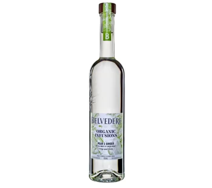 Belvedere Organic Infusions Pear & Ginger image