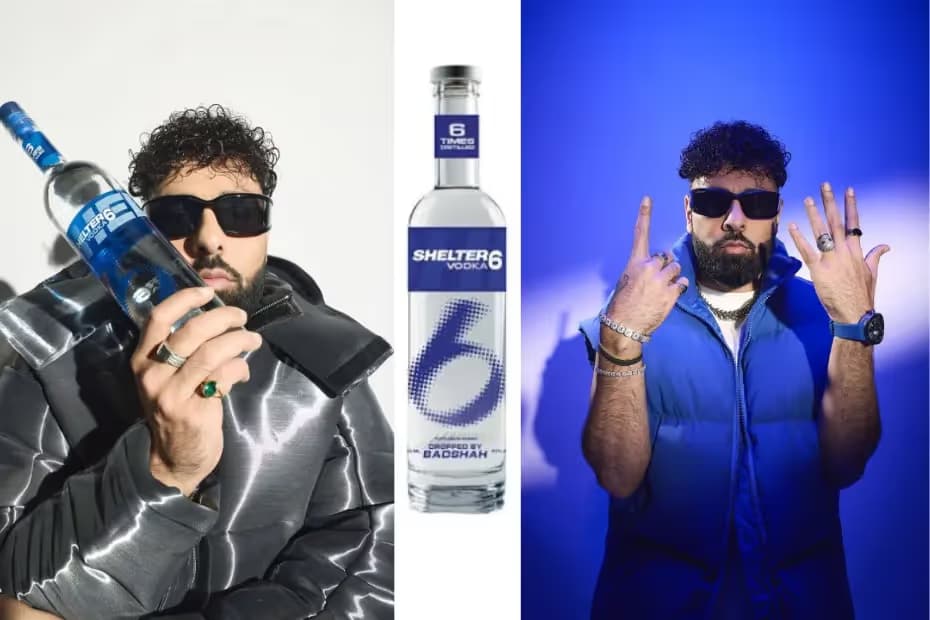 The Rapper Who Doesn't Drink Just Launched India's Most Ambitious Vodka Brand image