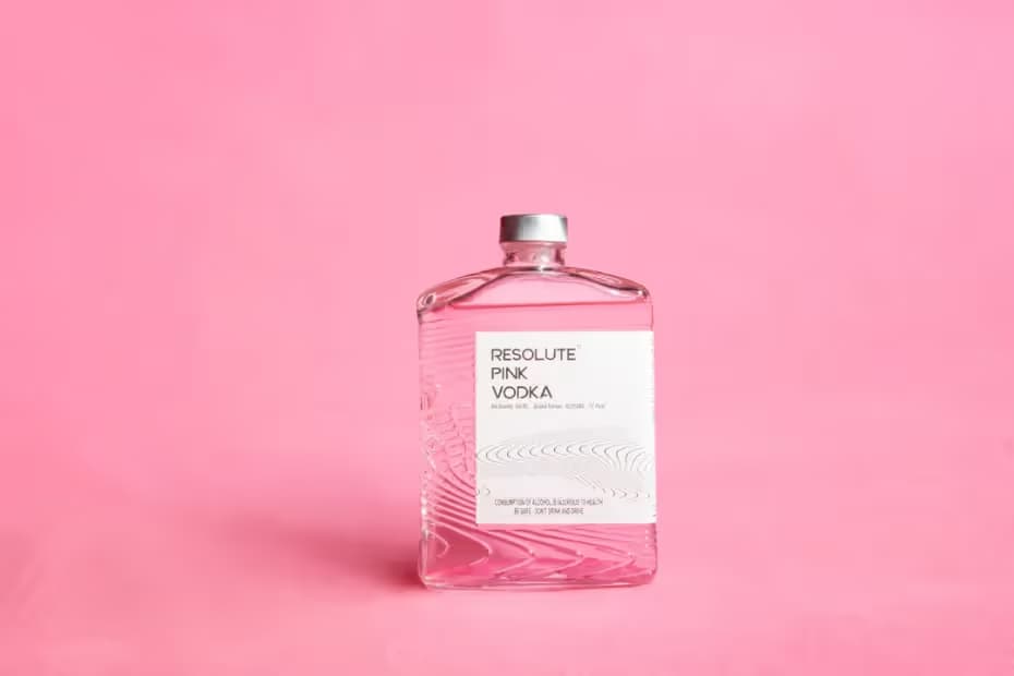 Resolute Pink Vodka image