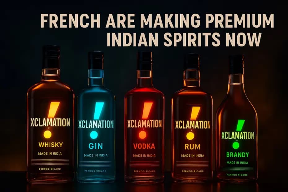 French Are Making Premium Indian Liquors Now image