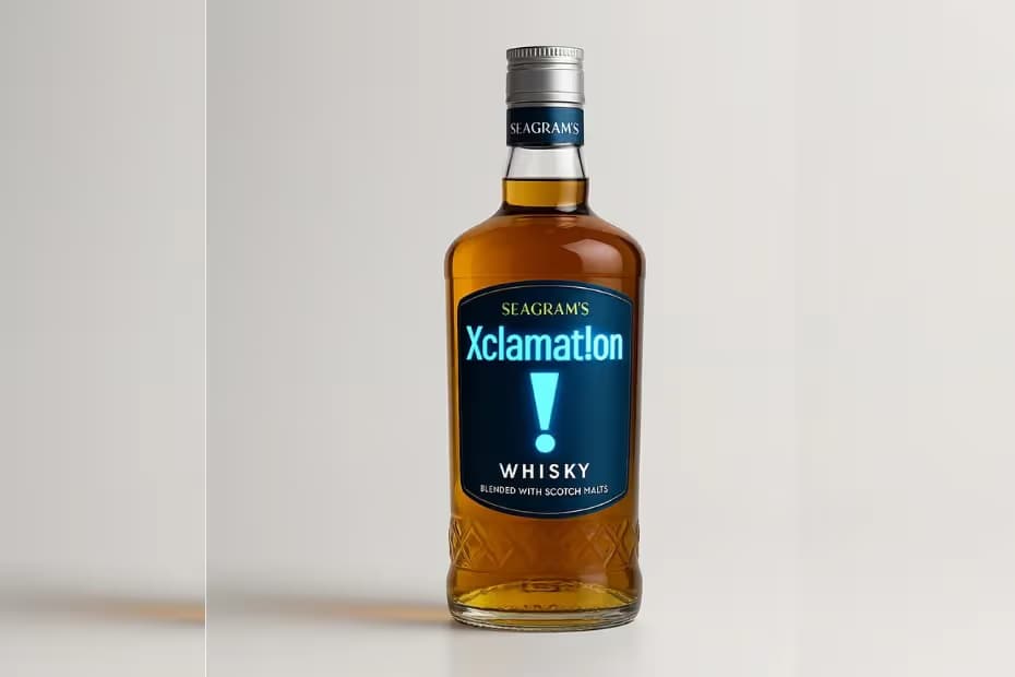 Seagram's Xclamat!on Whisky image