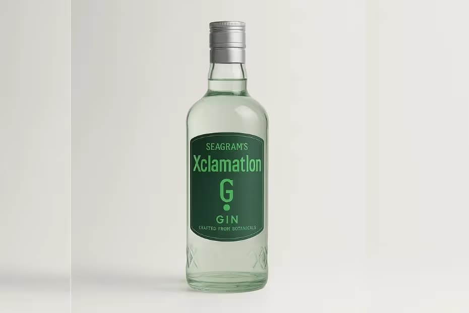 Seagram's Xclamat!on Gin Price image