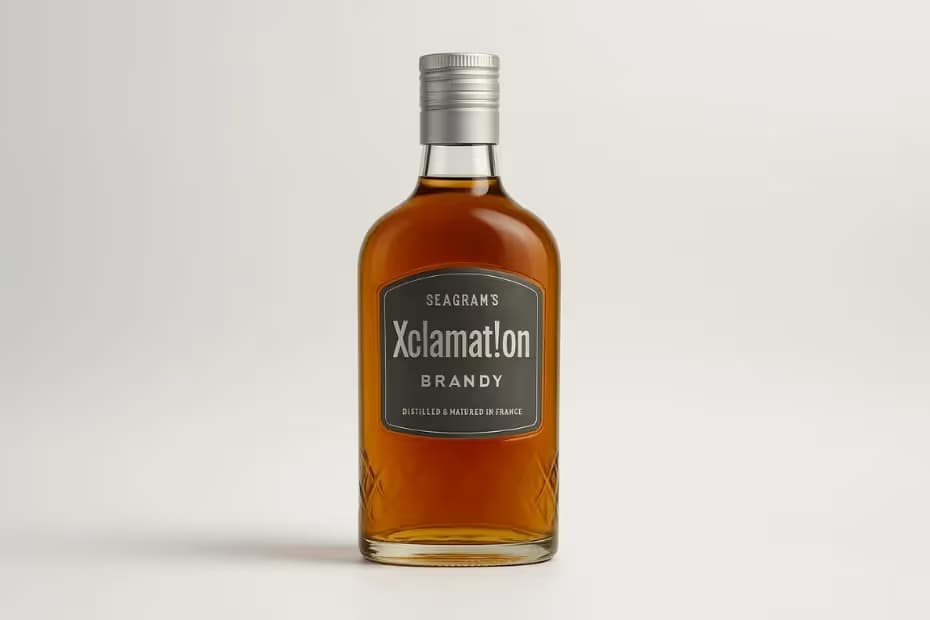 Seagram's Xclamat!on Brandy image