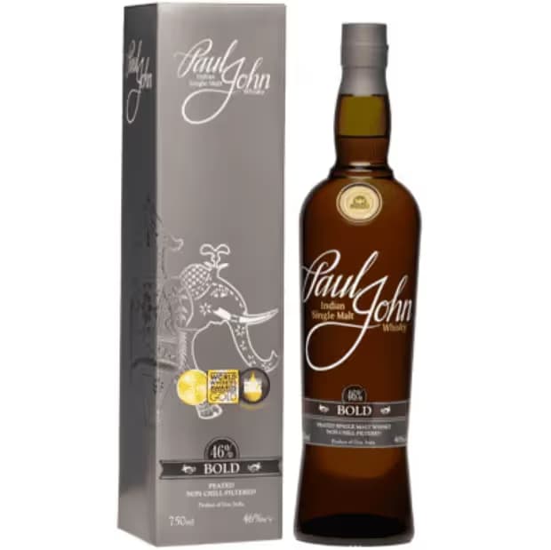 Paul John Bold Single Malt Whisky Price image