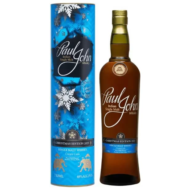 Paul John Christmas Edition 2025 Bottle image