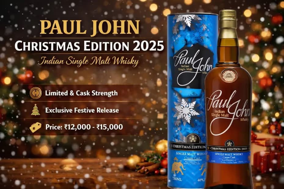 Paul John Releases Christmas Edition 2025 Indian Single Malt image