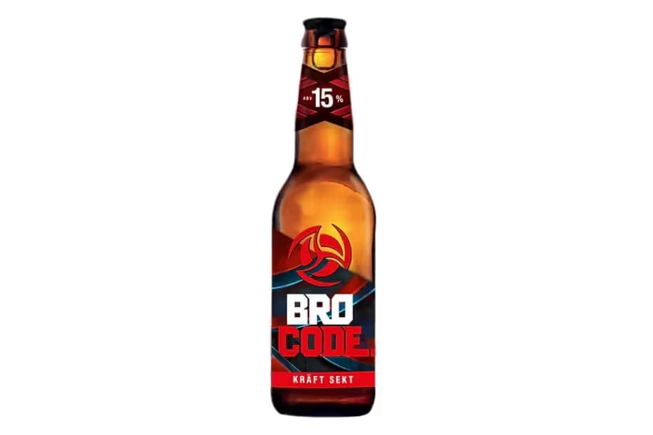 Bro Code Strong Pint image