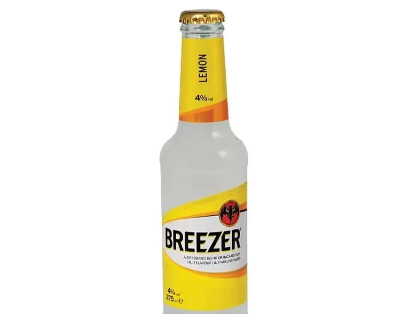 Bacardi Breezer Plus Lemonade image