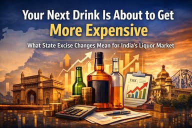 How State Excise Changes Are Quietly Reshaping India’s Liquor Market image