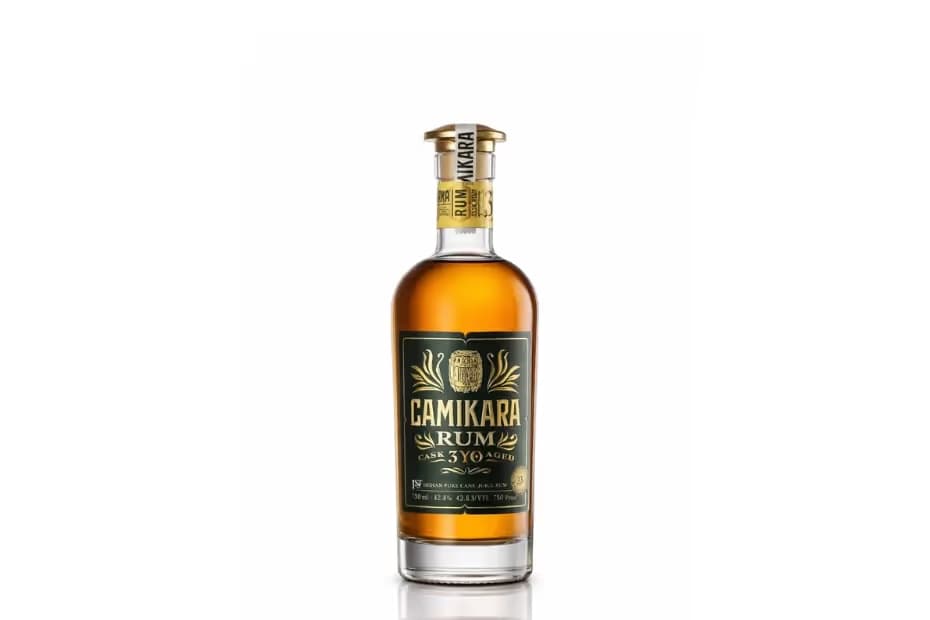 Camikara 3YO Pure Cane Juice Rum image