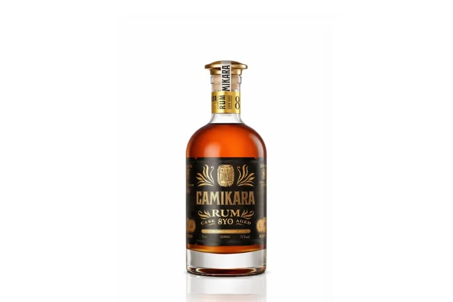 Camikara 8YO Pure Cane Juice Rum image