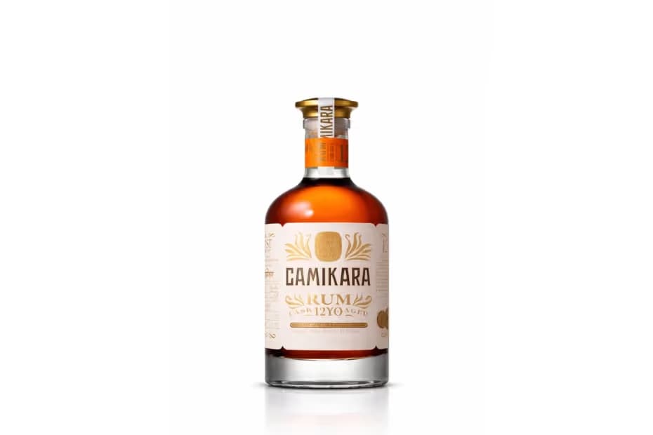 Camikara 12YO Pure Cane Juice Rum image