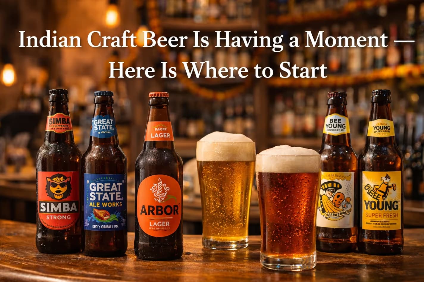 Indian Craft Beer Is having a moment image