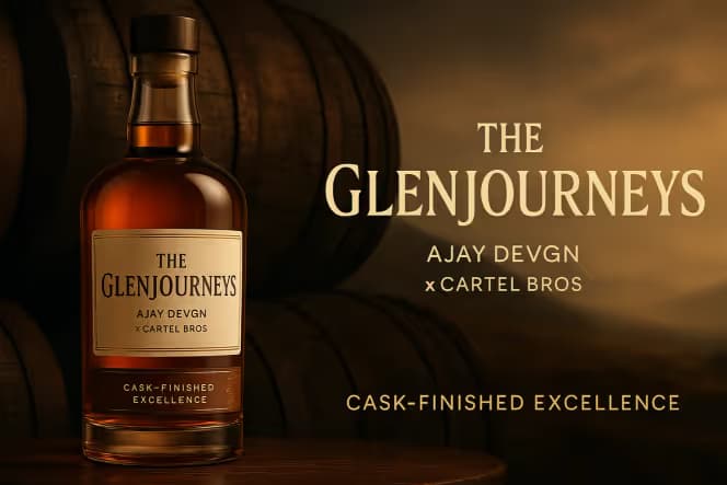 Ajay Devgn's The GlenJourneys Ultra-Premium Cask-Finished Excellence Ajay Devgn's The GlenJourneys Ultra-Premium Cask-Finished Excellence