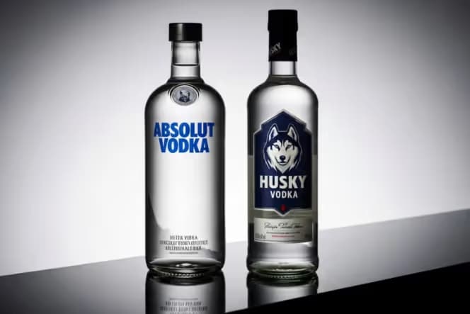 Absolut Vs Husky Absolut Vs Husky