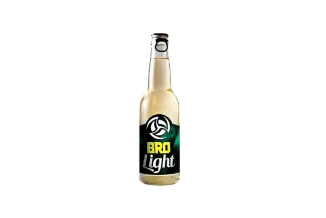 Bro Code Light Beer Bro Code Light Beer image