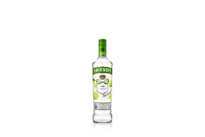 Smirnoff Zesty Lime Vodka Smirnoff Zesty Lime Vodka image