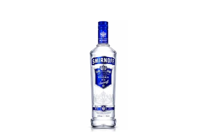 Smirnoff Blue Export Strength Vodka Smirnoff Blue Export Strength Vodka image