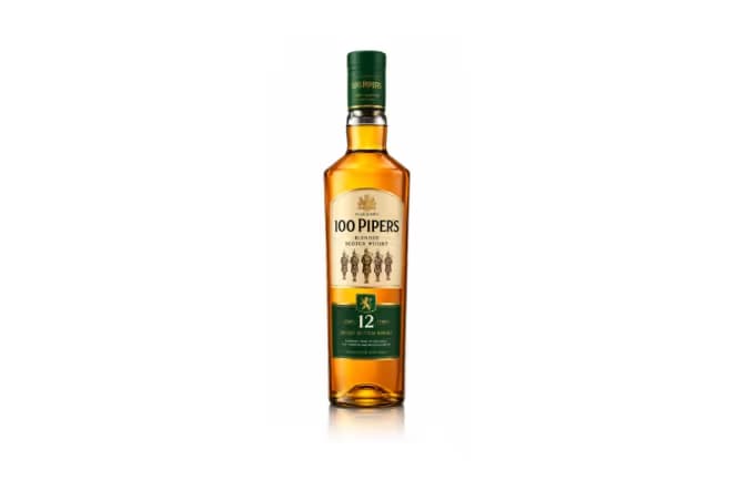 100 Pipers 8 Year Old Blended Scotch Whisky 100 Pipers 8 Year Old Blended Scotch Whisky image