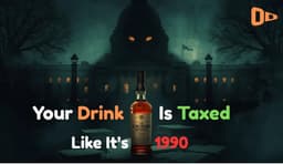 The ₹90,000 Crore Secret: Why Your Whisky Will Never Get Cheaper The ₹90,000 Crore Secret: Why Your Whisky Will Never Get Cheaper image