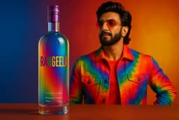 Ranveer Singh Launches RANGEELA Vodka, Joins India’s Celebrity Spirits Wave Ranveer Singh Launches RANGEELA Vodka, Joins India’s Celebrity Spirits Wave image