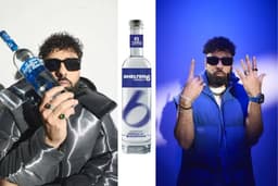 The Rapper Who Doesn't Drink Just Launched India's Most Ambitious Vodka Brand The Rapper Who Doesn't Drink Just Launched India's Most Ambitious Vodka Brand image