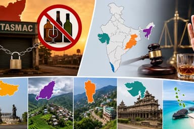 Tamil Nadu Shuts 717 Liquor Shops; Here Are 5 Indian States Where Alcohol Is Banned Tamil Nadu Shuts 717 Liquor Shops; Here Are 5 Indian States Where Alcohol Is Banned image