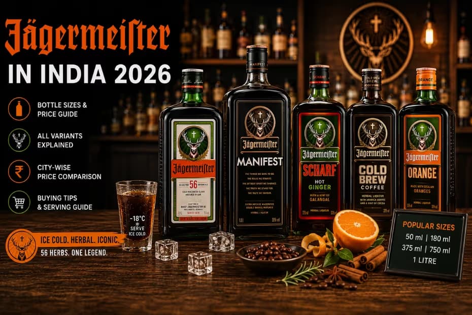 Top Jägermeister Bottle Price in India 2026 Top Jägermeister Bottle Price in India 2026 image