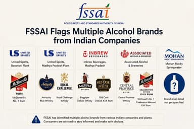 Is Your Whisky Actually Whisky? FSSAI Just Flagged Antiquity, Royal Challenge and Bagpiper for Fake Flavouring Is Your Whisky Actually Whisky? FSSAI Just Flagged Antiquity, Royal Challenge and Bagpiper for Fake Flavouring image